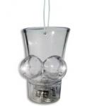 Light Up Boobie Flashing Shot Glass - Discount Bachelor & LGBT Bachelorette Party Supplies